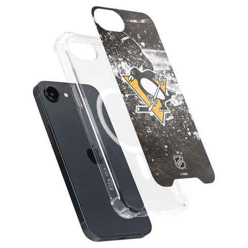 NHL Pittsburgh Penguins Frozen iPhone 16e MagSafe Case