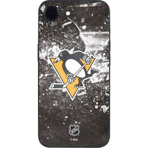NHL Pittsburgh Penguins Frozen iPhone 16e Skin