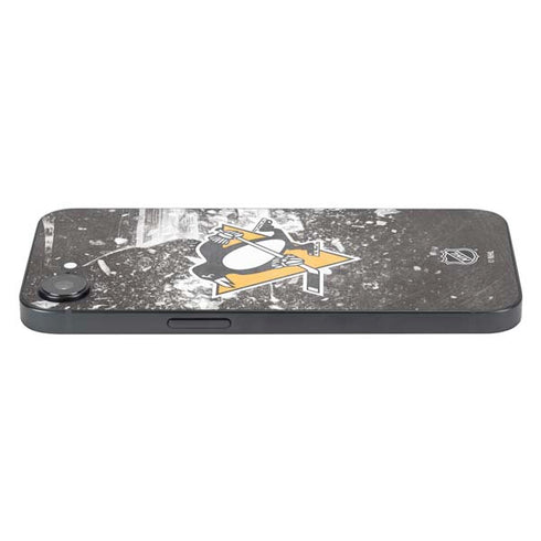 NHL Pittsburgh Penguins Frozen iPhone 16e Skin