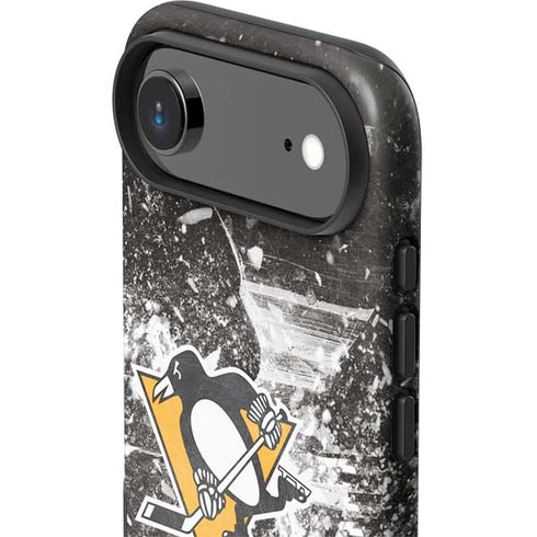 NHL Pittsburgh Penguins Frozen iPhone 17 Air Impact Case