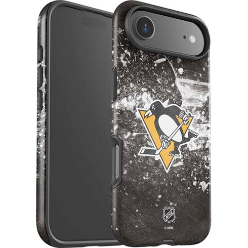 NHL Pittsburgh Penguins Frozen iPhone 17 Air Impact Case