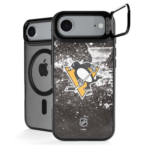 NHL Pittsburgh Penguins Frozen iPhone 17 Air Kickstand Case