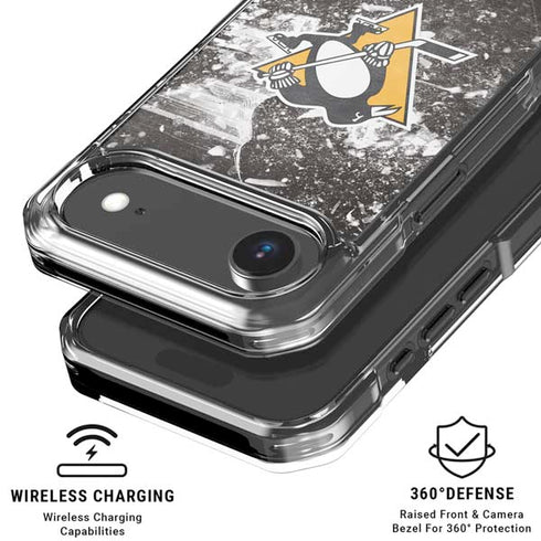NHL Pittsburgh Penguins Frozen iPhone 17 Air MagSafe Case