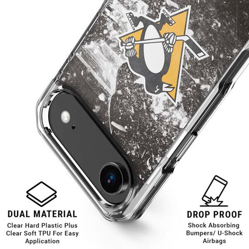 NHL Pittsburgh Penguins Frozen iPhone 17 Air MagSafe Case