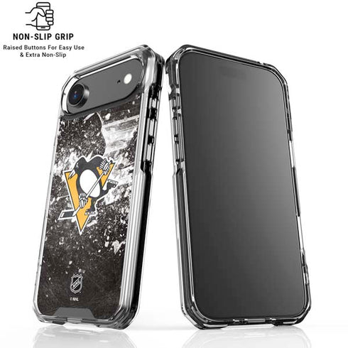 NHL Pittsburgh Penguins Frozen iPhone 17 Air MagSafe Case
