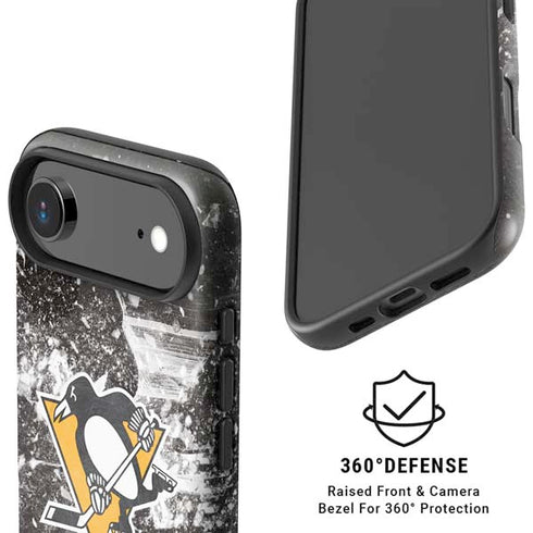 NHL Pittsburgh Penguins Frozen iPhone 17 Air Magsafe Impact Case