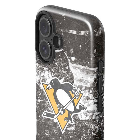 NHL Pittsburgh Penguins Frozen iPhone 17 Impact Case
