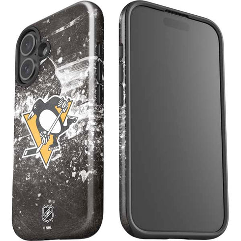 NHL Pittsburgh Penguins Frozen iPhone 17 Impact Case