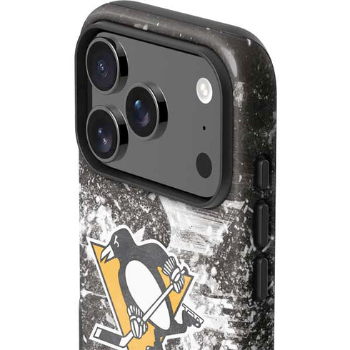 NHL Pittsburgh Penguins Frozen iPhone 17 Pro Impact Case