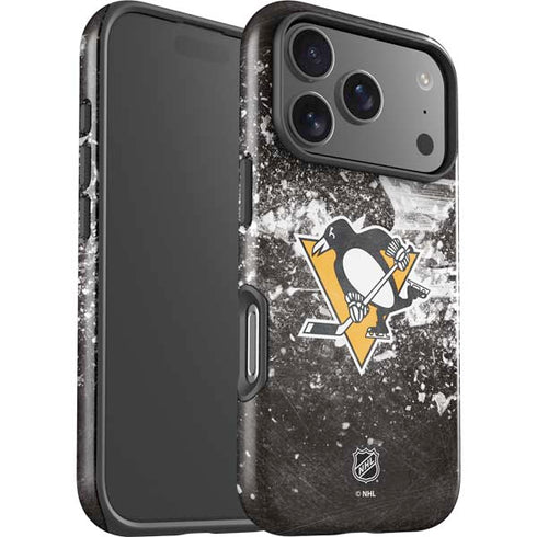 NHL Pittsburgh Penguins Frozen iPhone 17 Pro Impact Case