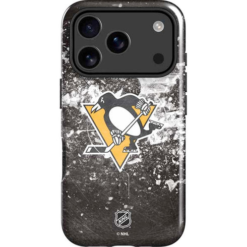 NHL Pittsburgh Penguins Frozen iPhone 17 Pro Magsafe Impact Case