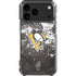 NHL Pittsburgh Penguins Frozen iPhone 17 Pro Max Clear Case