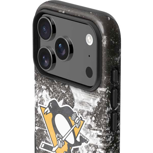 NHL Pittsburgh Penguins Frozen iPhone 17 Pro Max Impact Case
