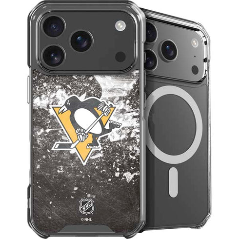 NHL Pittsburgh Penguins Frozen iPhone 17 Pro Max MagSafe Case