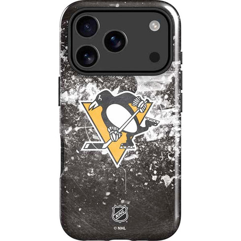 NHL Pittsburgh Penguins Frozen iPhone 17 Pro Max Magsafe Impact Case