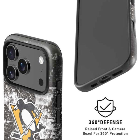 NHL Pittsburgh Penguins Frozen iPhone 17 Pro Max Magsafe Impact Case