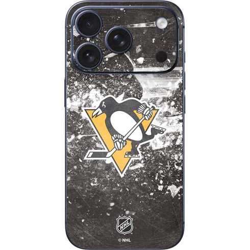 NHL Pittsburgh Penguins Frozen iPhone 17 Pro Max Skin