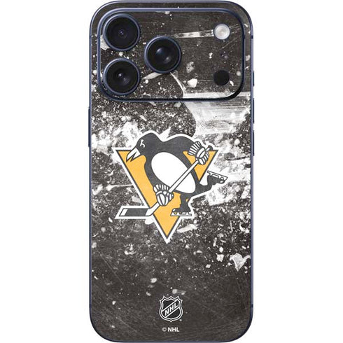 NHL Pittsburgh Penguins Frozen iPhone 17 Pro Skin