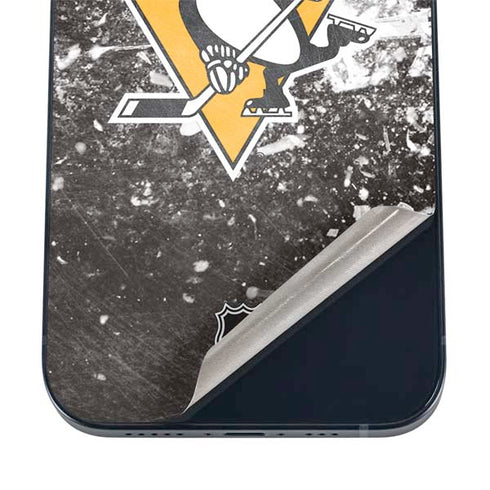 NHL Pittsburgh Penguins Frozen iPhone 17 Pro Skin