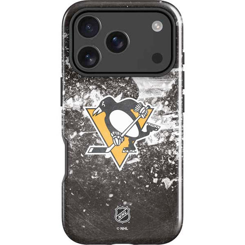 NHL Pittsburgh Penguins Frozen iPhone 18 Pro Max Impact Case
