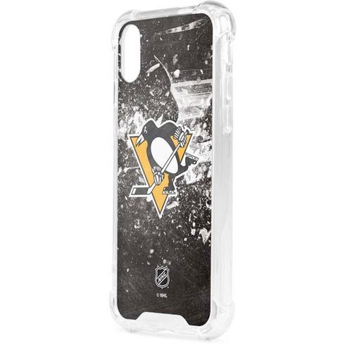 NHL Pittsburgh Penguins Frozen iPhone XS Clear Case