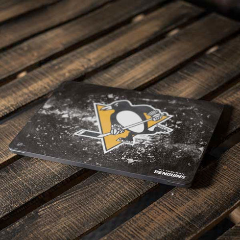 NHL Pittsburgh Penguins Frozen Apple MacBook Air Skin