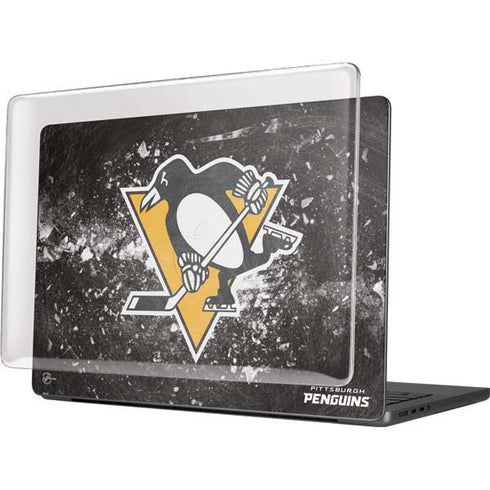 NHL Pittsburgh Penguins Frozen MacBook Pro 14in (2021-24) Case plus Skin