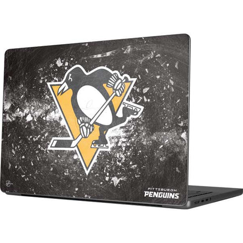 NHL Pittsburgh Penguins Frozen Apple MacBook Pro 14-inch Skin