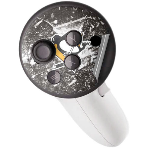 NHL Pittsburgh Penguins Frozen Meta Quest 3S Skin