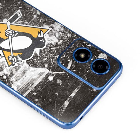 NHL Pittsburgh Penguins Frozen Moto G Play 4G (2024) Skin