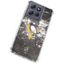 NHL Pittsburgh Penguins Frozen Moto G Stylus 5G (2025) Clear Case