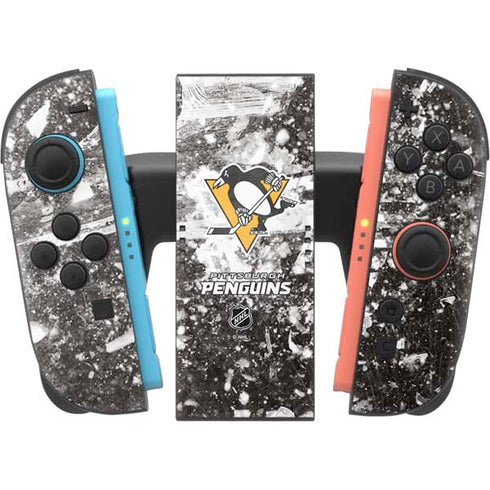 NHL Pittsburgh Penguins Frozen Nintendo Switch 2 (2025) Joy-Con Controller Skin