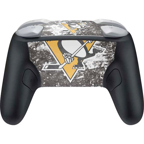 NHL Pittsburgh Penguins Frozen Nintendo Switch 2 (2025) Pro Controller Skin