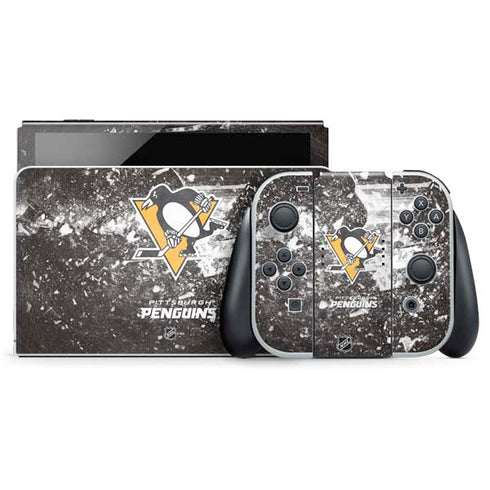 NHL Pittsburgh Penguins Frozen Nintendo Skins