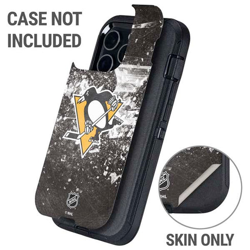 NHL Pittsburgh Penguins Frozen Otterbox Defender iPhone Skin