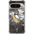 NHL Pittsburgh Penguins Frozen Pixel 9 Pro XL Clear Case