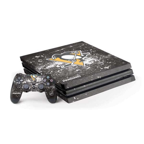 NHL Pittsburgh Penguins Frozen PlayStation PS4 Skins