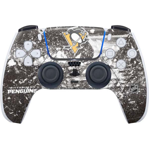 NHL Pittsburgh Penguins Frozen PlayStation PS5 Skins