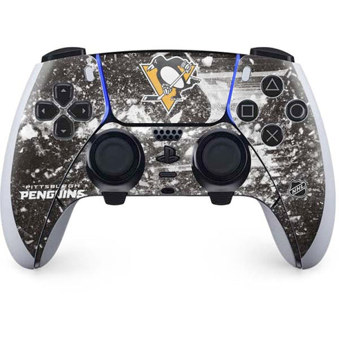 NHL Pittsburgh Penguins Frozen PlayStation PS5 Skins