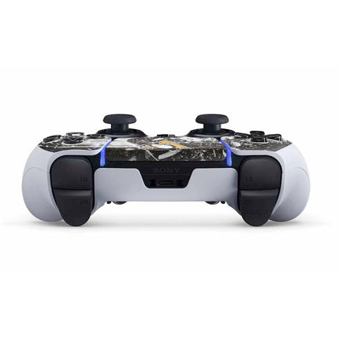 NHL Pittsburgh Penguins Frozen PS5 DualSense Edge Pro Controller Skin