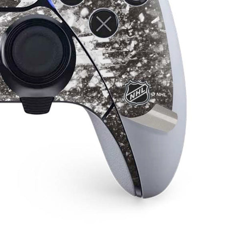 NHL Pittsburgh Penguins Frozen PS5 DualSense Edge Pro Controller Skin