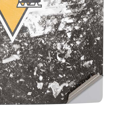 NHL Pittsburgh Penguins Frozen PS5 Pro Disk Console Skin