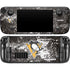 NHL Pittsburgh Penguins Frozen Steam Deck Handheld Gaming Computer Skin