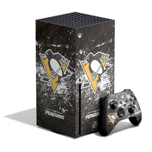 NHL Pittsburgh Penguins Frozen Xbox Series X Skins