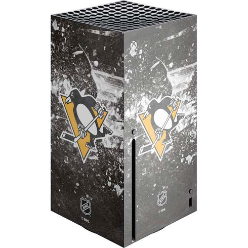 NHL Pittsburgh Penguins Frozen Xbox Series X Skins