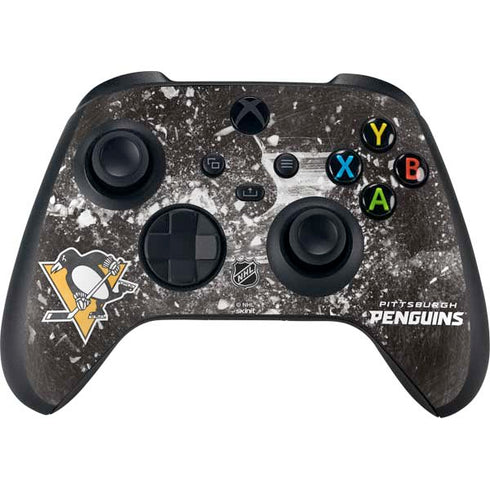 NHL Pittsburgh Penguins Frozen Xbox Series X Skins