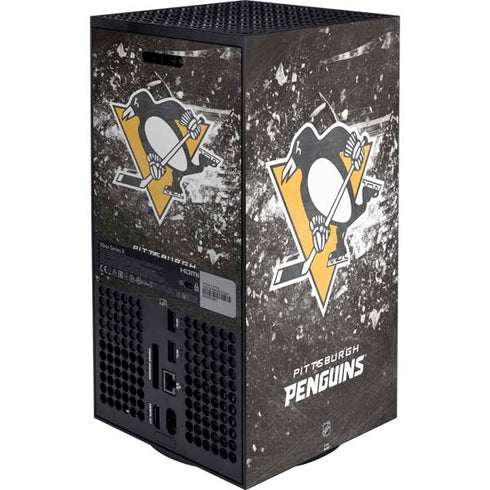 NHL Pittsburgh Penguins Frozen XBox Series X Digital Edition Bundle Skin
