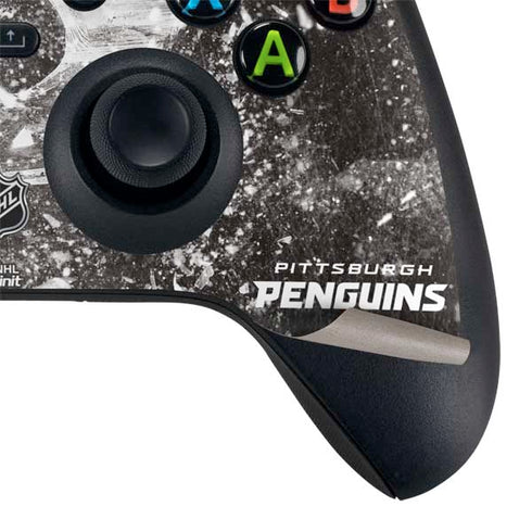 NHL Pittsburgh Penguins Frozen XBox Series X Digital Edition Bundle Skin