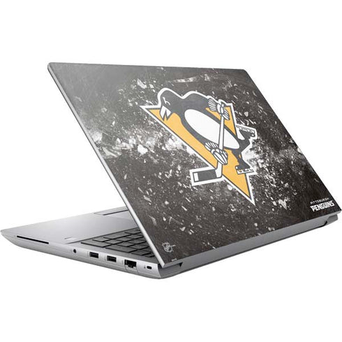 NHL Pittsburgh Penguins Frozen HP ZBook Fury 16 G10 Skin