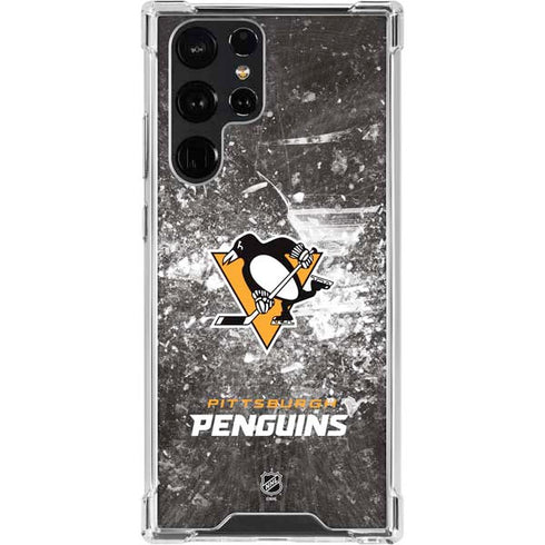 NHL Pittsburgh Penguins Iced Galaxy Cases